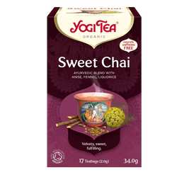 Yogi Tea Sladký chai 17 x 2 g