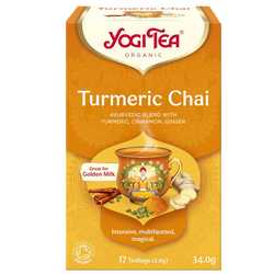 Yogi Tea Turmeric Chai 17x2g BIO