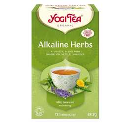 Yogi Tea Zásadité bylinky 17 x 2,1g BIO