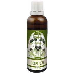 Naděje Tinktura z byliny Lopuch 50ml