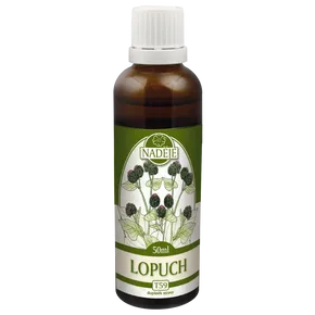 Naděje Tinktura z byliny Lopuch 50ml