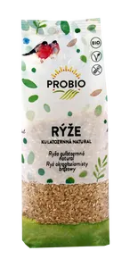 PROBIO Rýže kulatozrnná natural 500g BIO