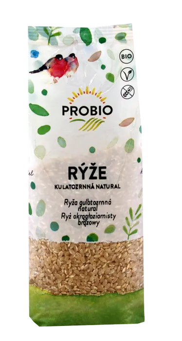PROBIO Rýže kulatozrnná natural 500g BIO