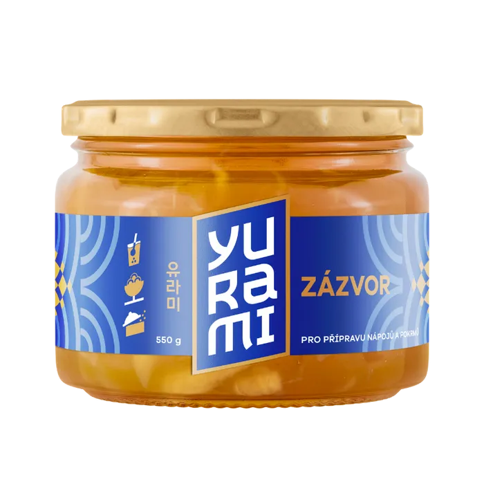 Yurami Zázvor 550 g