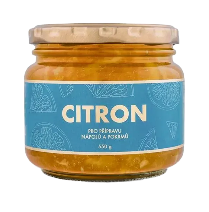 Yuzu Citron 550 g