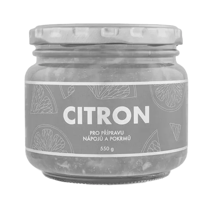 Yuzu Citron 550 g