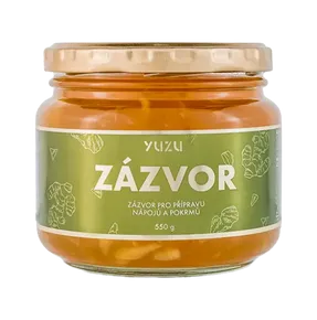 Yuzu Zázvor 550 g