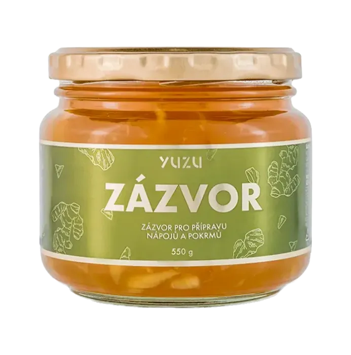 Yuzu Zázvor 550 g