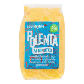 Country Life Polenta „1 min.“ 400g BIO