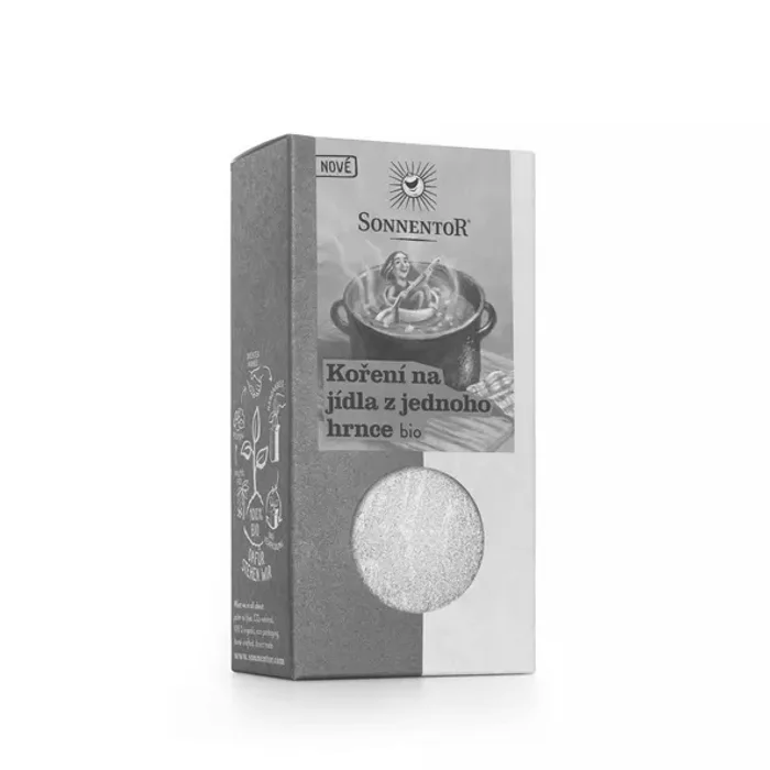 Sonnentor Koření na jídla z jednoho hrnce 50g Bio