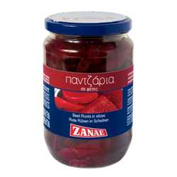 Zanae Červená řepa plátky 700 g