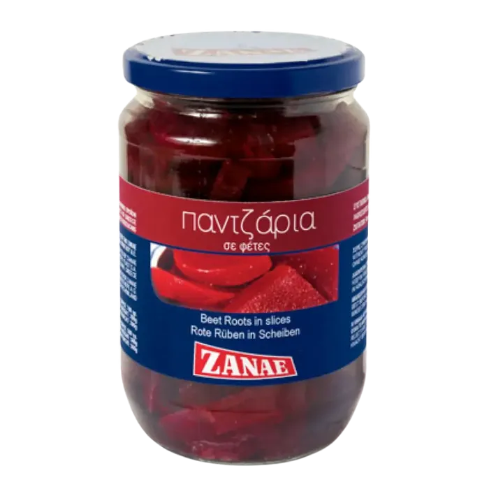 Zanae Červená řepa plátky 700 g