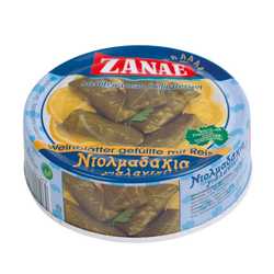 Zanae Vinné listy s rýží 200 g