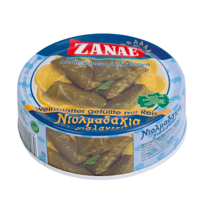 Zanae Vinné listy s rýží 200 g
