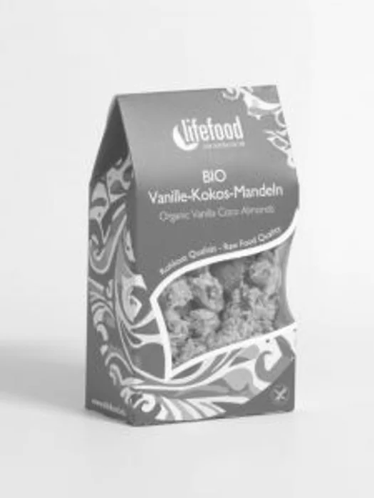 LIFEFOOD Zasněžené mandle bio 90g