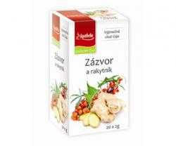 Apotheke Ovocný čaj zázvor a rakytník