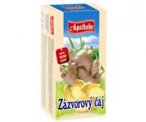 Apotheke čaj zázvorový 20 x 1,5 g