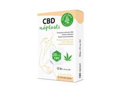 Zelená Země CBD náplasti 12ks