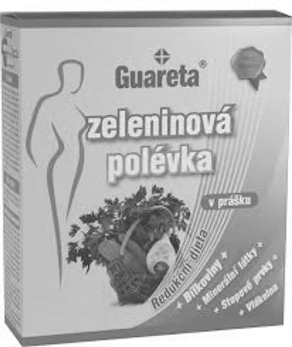 GUARETA polévka zeleninová v prášku 3x56g