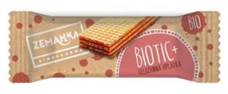 Biopekárna Zemanka Oplatka z jednozrnky celozrnná probiotická 30g Bio