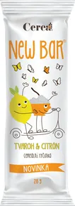 Cerea Newbar Tyčinka tvaroh a citron 28g