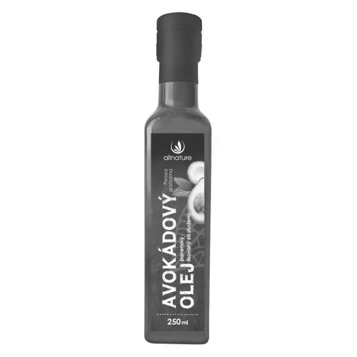 Allnature Olej avokádový 250 ml