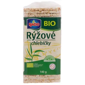 Racio Rýžové chlebíčky 140g BIO