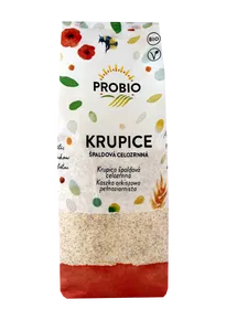 PROBIO Krupice špaldová celozrnná 400g BIO