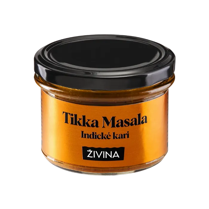 Živina Indické kari Tikka Masala nepálivé 200 g