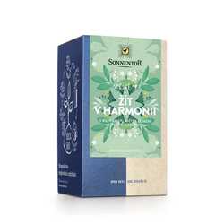 Sonnentor Štěstí je žít v harmonii bio porcovaný dvoukomorový 27 g