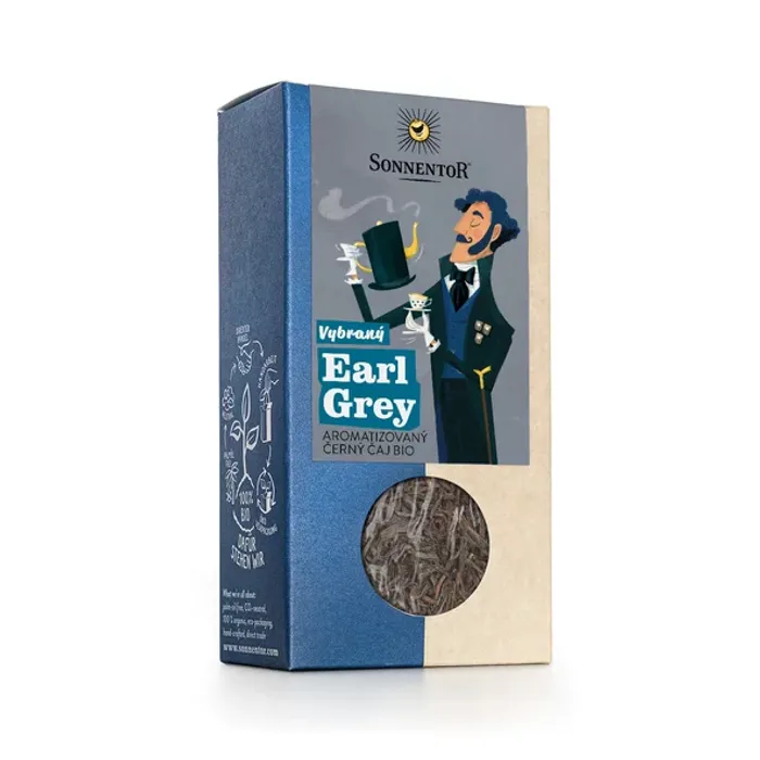 Sonnentor Čaj Earl Grey sypaný 90 g BIO
