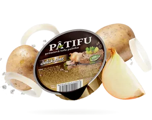 Patifu tofu paštika delikates 100g BLP