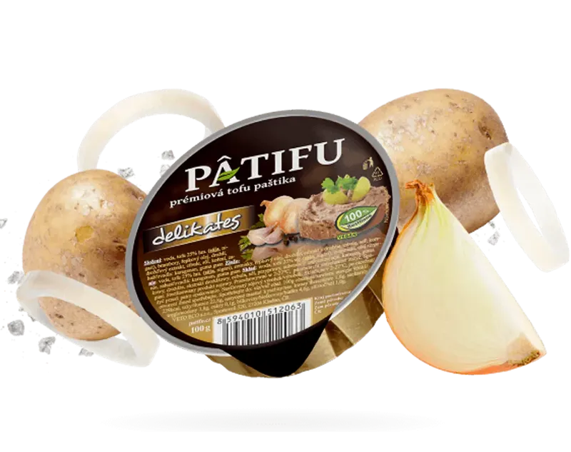 Patifu tofu paštika delikates 100g BLP