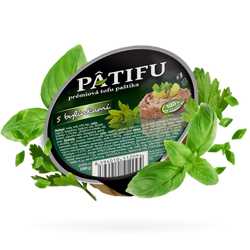Patifu tofu paštika s bylinkami 100g BLP