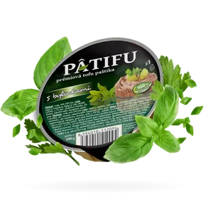 Patifu tofu paštika s bylinkami 100g BLP