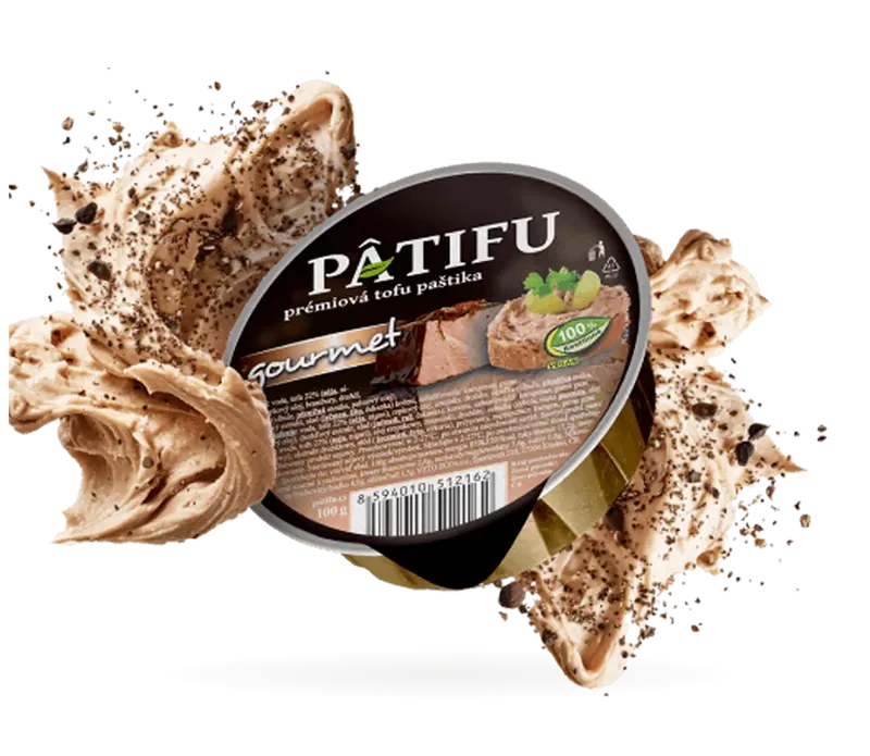 Patifu tofu paštika gourmet 100g BLP