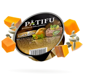 Patifu tofu paštika hokkaido 100g BLP