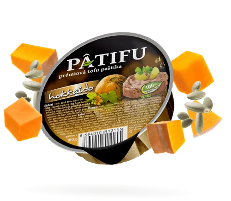 Patifu tofu paštika hokkaido 100g BLP