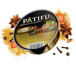 Patifu tofu paštika orient 100g BLP