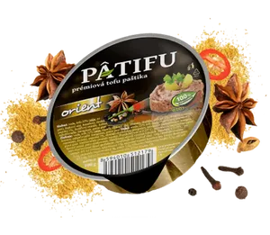 Patifu tofu paštika orient 100g BLP
