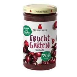 Zwergenwiese Džem višňový 225 g BIO