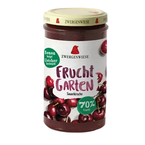 Zwergenwiese Džem višňový 225 g BIO