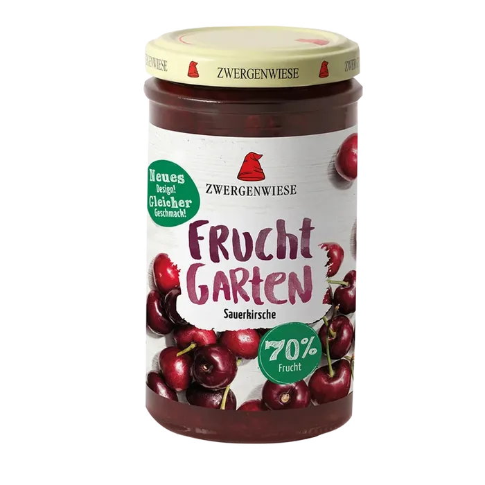 Zwergenwiese Džem višňový 225 g BIO