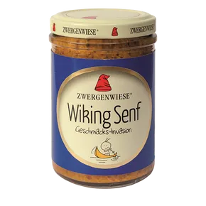 Zwergenwiese Hořčice vikingská 160ml BIO