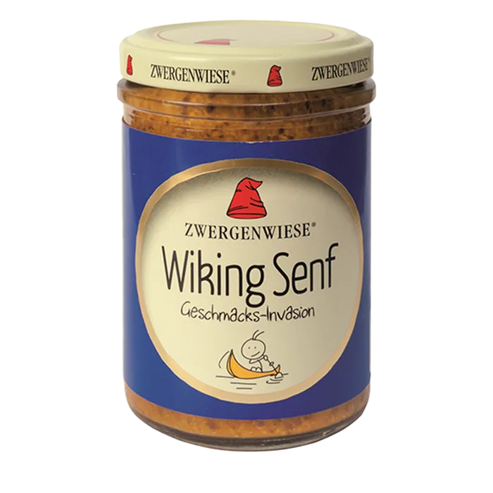 Zwergenwiese Hořčice vikingská 160ml BIO