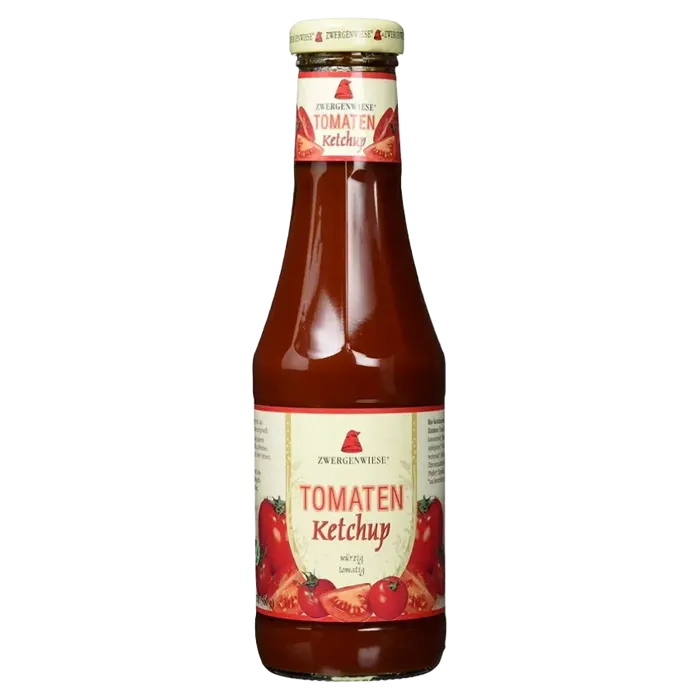 Zwergenwiese Kečup rajčatový 500ml BIO