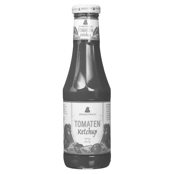 Zwergenwiese Kečup rajčatový 500ml BIO