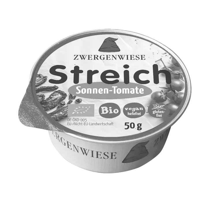 Zwergenwiese Pomazánka Sun-Tomato rajčatová 50g BIO