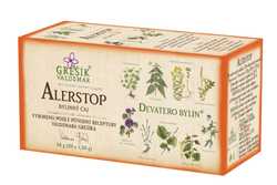 Grešík Devatero bylin Čaj Alerstop 20x1,2g