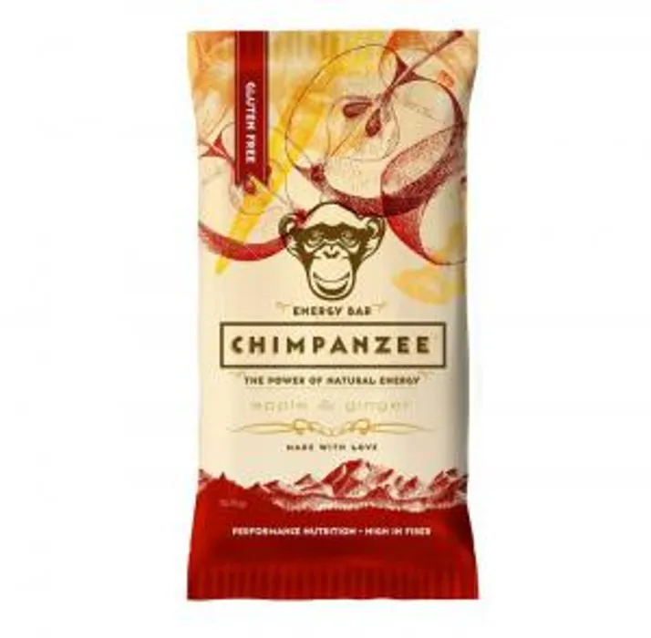 Chimpanzee Energy Bar jablko a zázvor 55 g